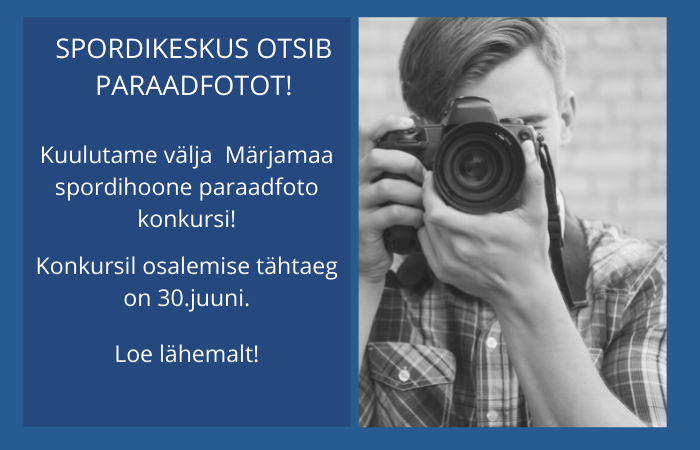 Märjamaa Valla Spordikeskus fotokonkurss