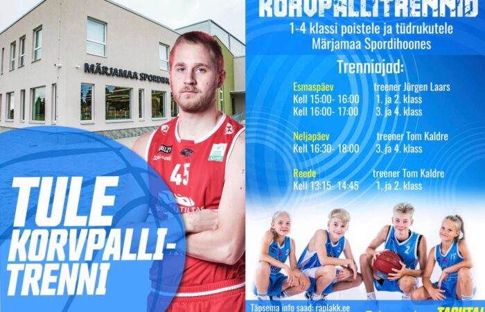 Korvpall Märjamaa spordihoone