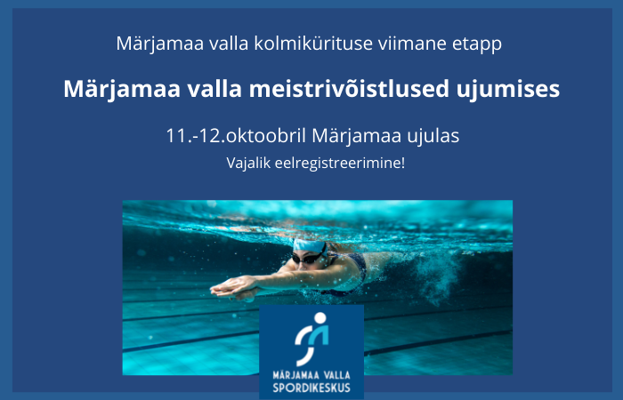 Märjamaa valla spordikeskus ujumine kolmiküritus