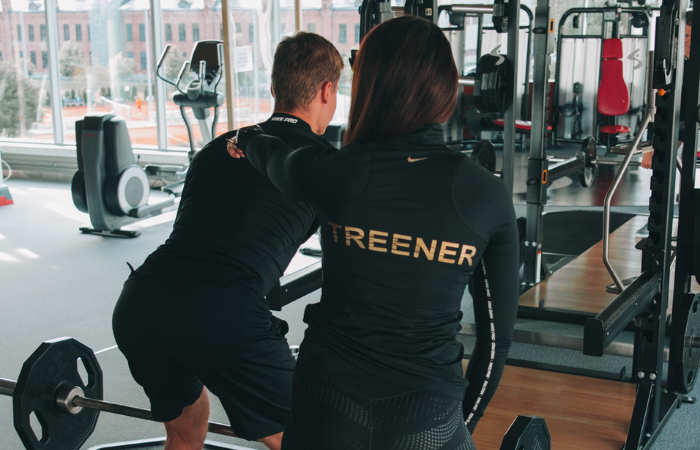 Personaaltreener Kadri-Liina Meister Märjamaa spordikeskus
