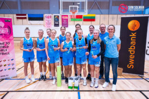 EGBL 2021 tüdrukute korvpall Euroopa Meistrivõistlused Märjamaa spordihoone