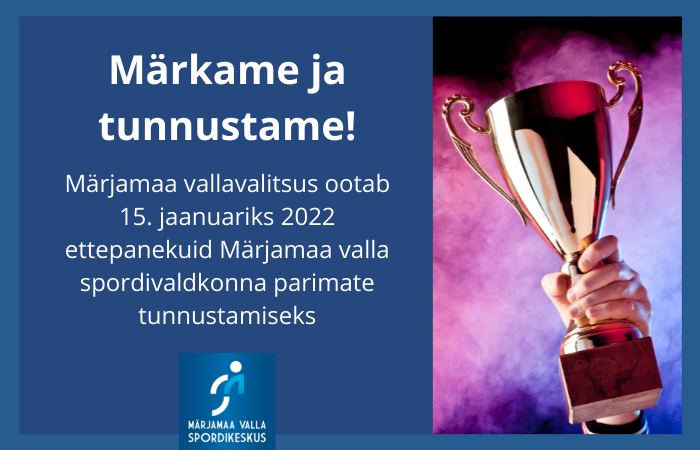 Märjamaa vald Märjamaa Valla spordikeskus parimad sportlased