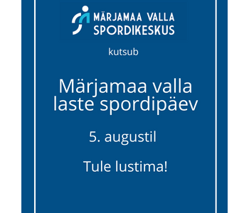 Märjamaa valla laste spordipäev