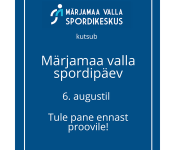 Märjamaa valla spordipäev