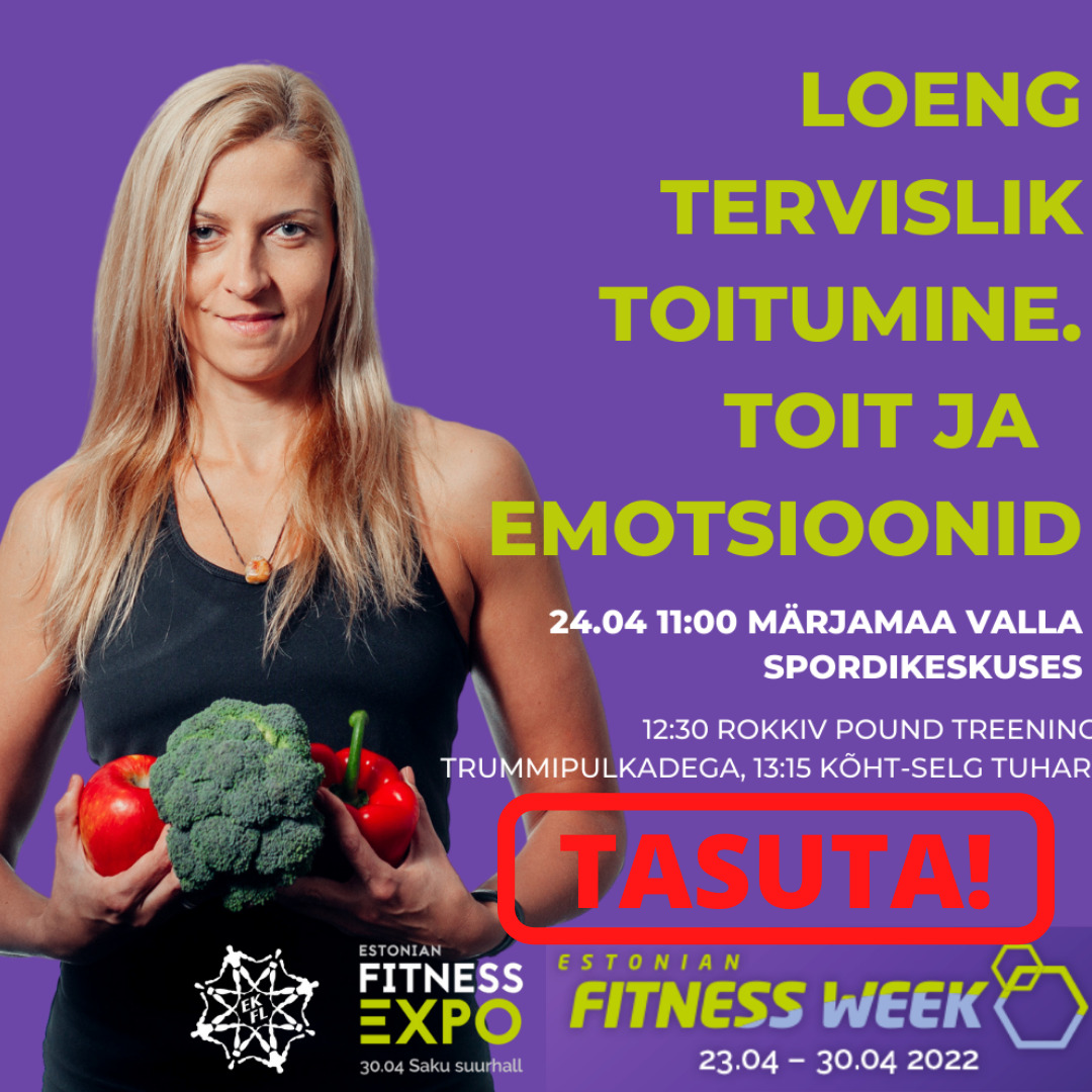 Estonian Fitness Week Märjamaa spordikeskus TASUTA