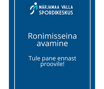 Märjamaa Valla Spordikeskus ronimissein Ronimisministeerium