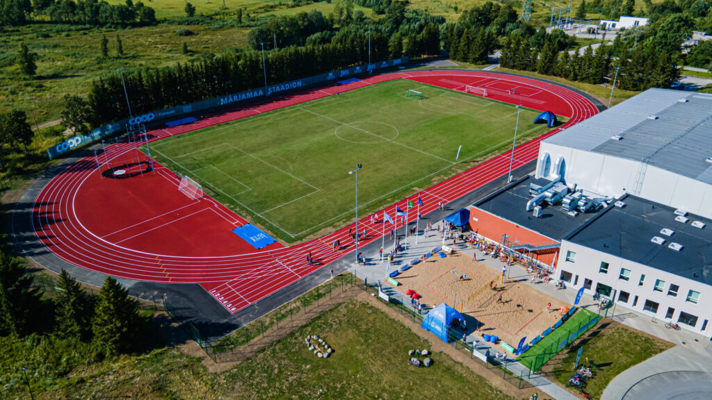 Märjamaa staadion Märjamaa Valla Spordikeskus