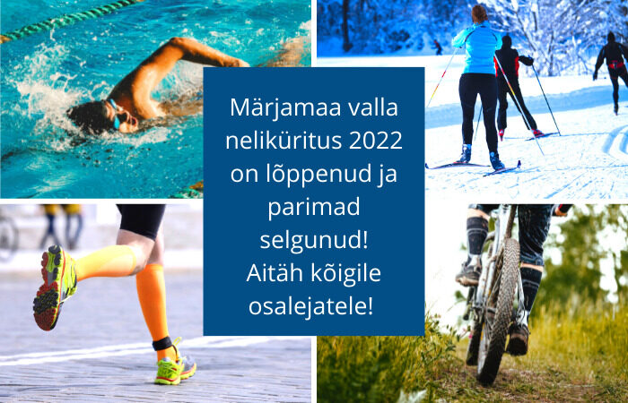 Märjamaa Valla neliküritus 2022 parimad