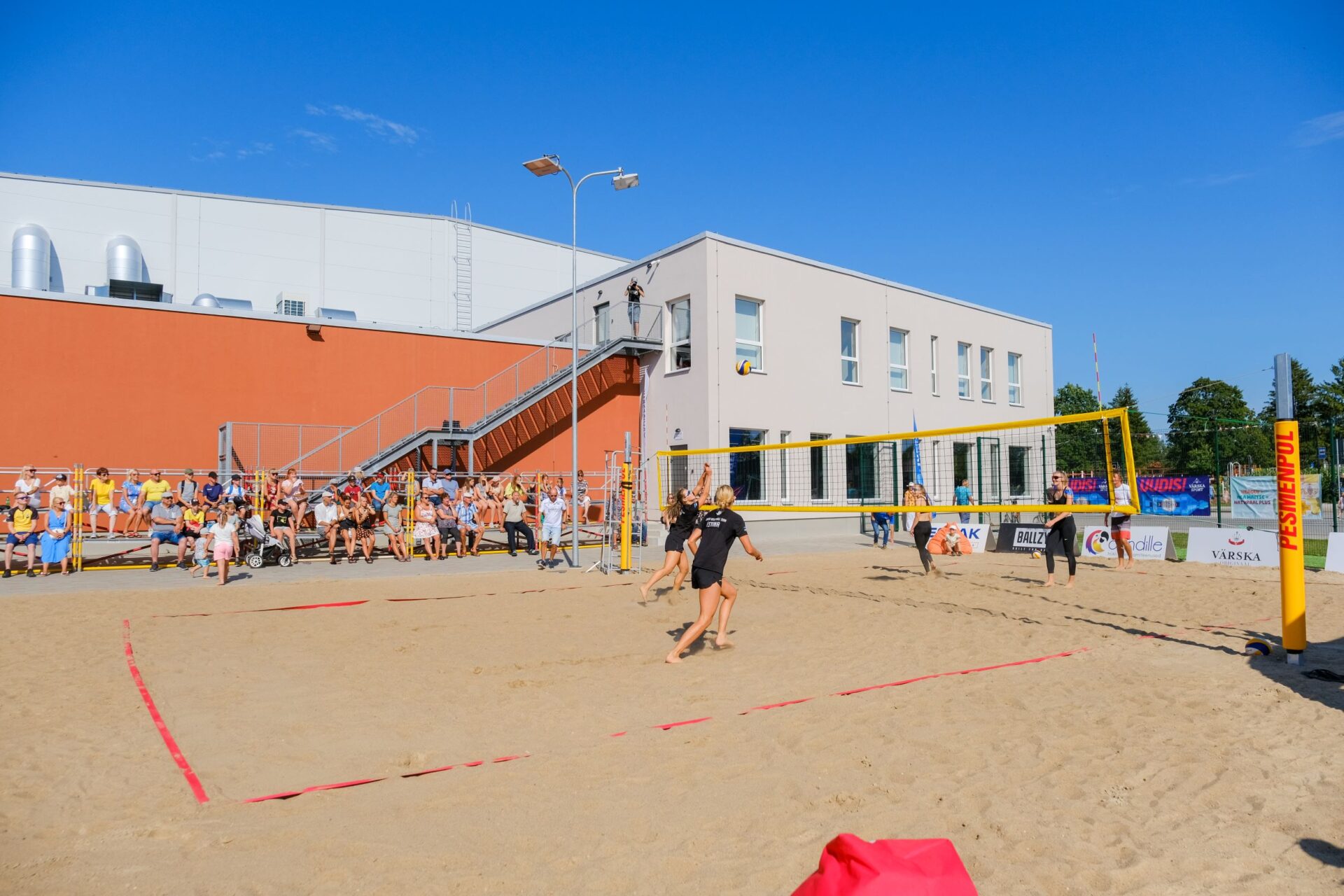 rannavõrkpall rannavolle võrkpall Märjamaa Valla Spordikeskus