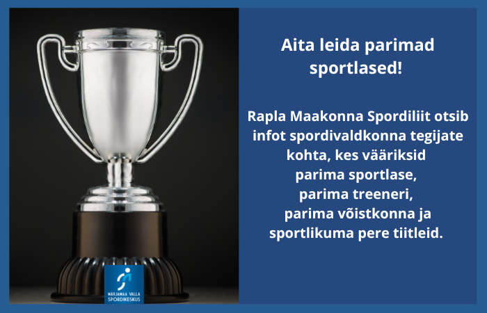 Parimad sportlased Märjamaa Valla Spordikeskus Rapla Maakonna Spordiliit