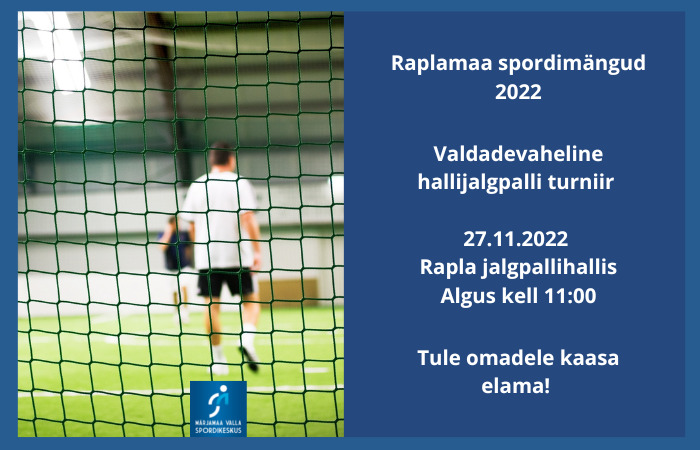 Raplamaa Spordimängud 2022