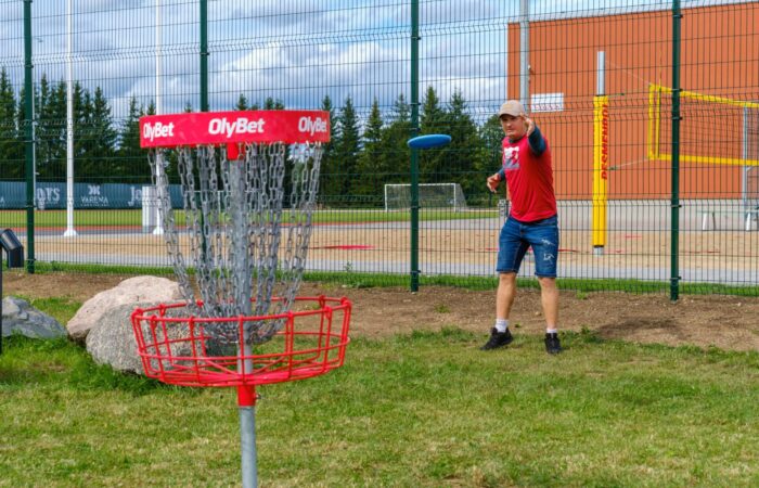 Märjamaa valla spordikeskus discgolf
