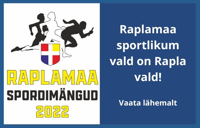 Raplamaa Spordimängud 2022