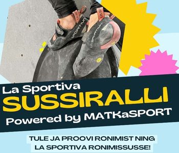 LA Sportiva MAtkasport Märjamaa Valla Spordikeskus