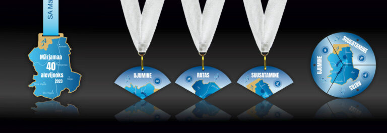 Märjamaa valla neliküritus 2023 medalid Märjamaa alevijooks suusatamine rattakross ujumine