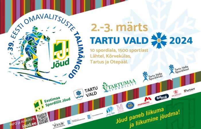 Tartu vald, Eesti omavalitsuste talimängud