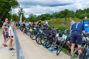 Märjamaa Valla esimene triatlon