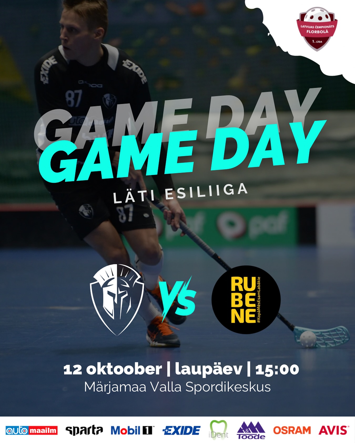 SAALIHOKI MÄRJAMAA valla spordikeskus