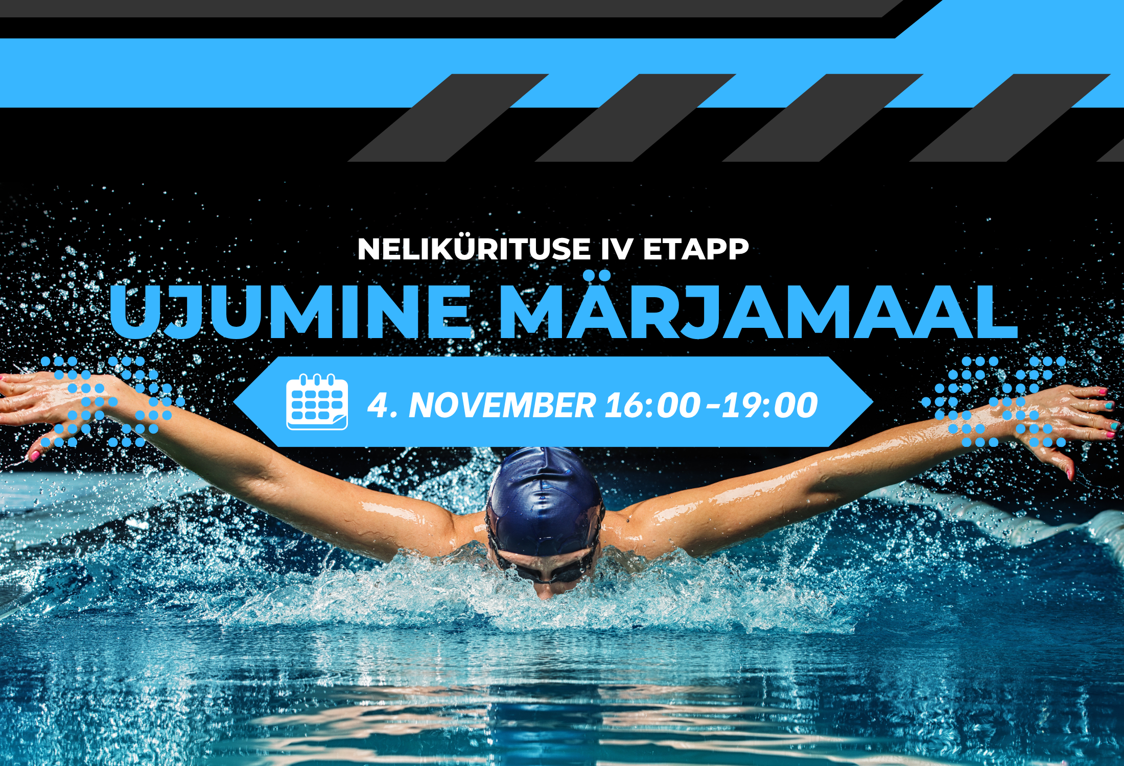 Ujumine Märjamaal 4.november 2025