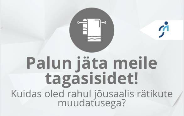 Palun jäta tagasisidet