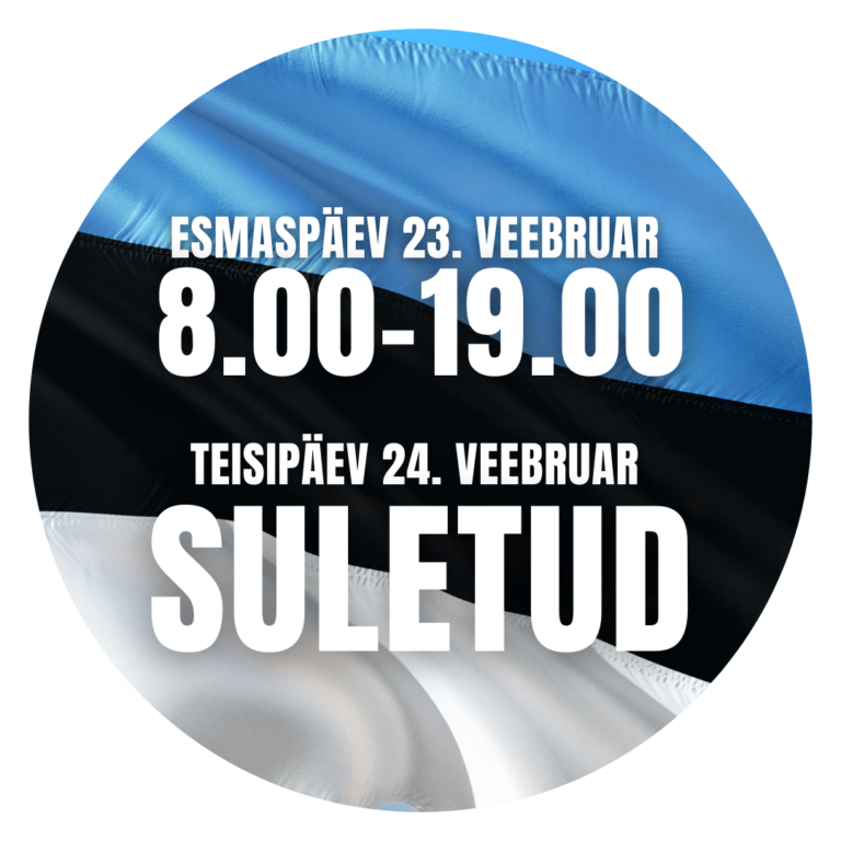 Vabariigi aastapäeva lahtiolekuajad