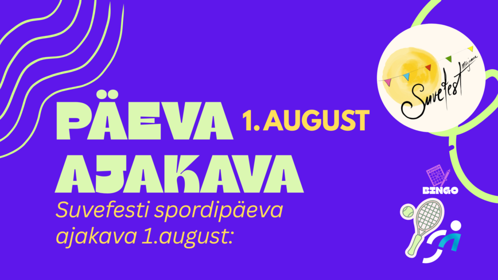 Spordipäeva ajakava